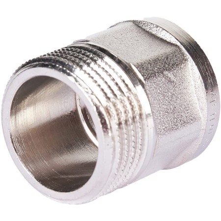 Turnkey adapter Stoutsft-0073-001234, 1/2 "x 3/4", internal thread, nickel.-2