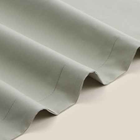 Pillowcase 300TS SL Home Percale 70*70+3 cm, central oliv, 100% cotton-5