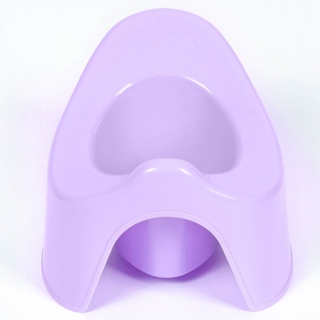 Children's pot, lavender color-1