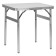 The table aluminum Palisad Camping, MDF countertop, 600x450x250/590 mm