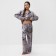 Pajama female (shirt and trousers) KAFTAN "Dragon", size 40-42, gray