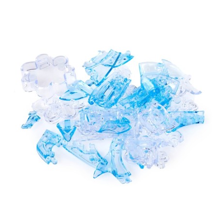 Puzzle 3D crystalline "Dolphin", 39 details, mix-1