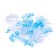 Puzzle 3D crystalline "Dolphin", 39 details, mix