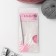 The knitting needles are circular, for knitting, with Teflon coating, with plastic fishing line, D = 5 mm, 14/80 cm