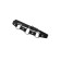 Pecado BDSM chocker-sewer, with rings in the form of a chain, genuine leather, black