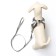 AMUNICE COMMUNICATION WITH A SLECH CLETH, L, LANGE 120 x 1.5 cm, Osh 30-50 cm, OG 36-56 cm, yellow 7868