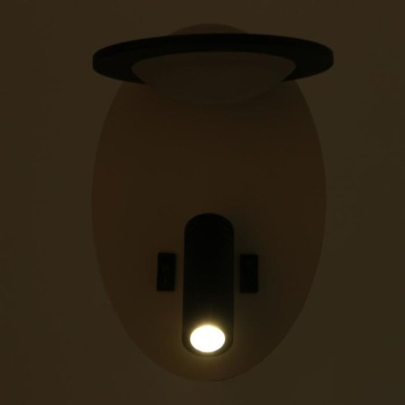 Sconces 85106/2 LED 5+3W 4000k White-black 13x15x20 cm-3