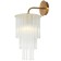 Sconces Imposio 1xe14 40w, size 20x25x45 cm, bronze color