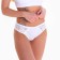 Panties female slips, color white, size 48 (l)