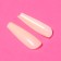 Base overhead nails, 100 pcs, in a container, beige color