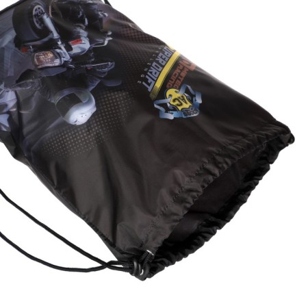 Frame backpack 35 x 26 x 14 cm, Across HK22, filling: bag, pencil case, blue HK22-4-15