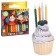 Set of candles for the cake "Happy Birthday", 12 pieces, gravity farz
