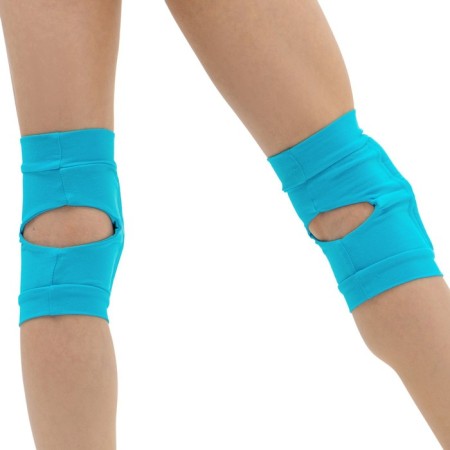 Crites for gymnastics and dancing Grace Dance, with a seal, p. M, 11-14 years old, turquoise color-3
