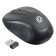 Mouse call 665MW black optical (1600DPI) Wireless USB for a laptop (3but)