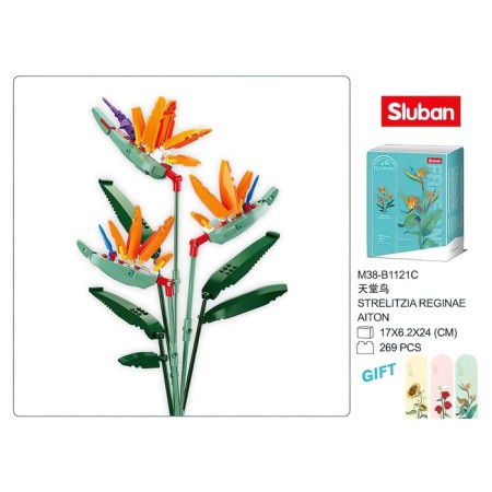 Designer "Flowers. Flower composition ", 269 parts-8