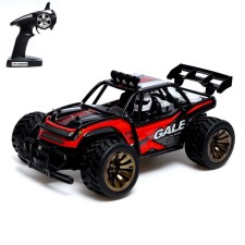 Radio controlled machine Subotech BG1512, 15 km/h, red color