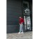 Jumper male ise, size 56, red color
