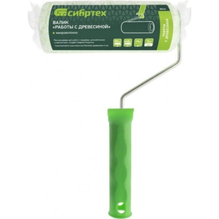 Grass Sibrtek 80246, micro -fiber, d = 48 mm, handle d = 6 mm, pile 12 mm, 180 mm-3