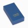 Gas lighter for cigars, 4 no flame nozzles, with wind protection, 8.5 x 2.8 cm