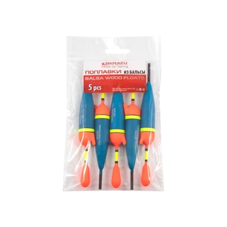 Namazu Pro 118-070 float, weight 7 g, packaging 5 pcs.-1