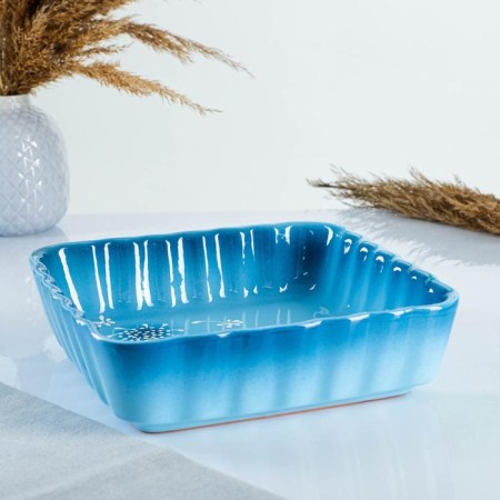 Baking capacity "Square wave" 1.5l / 6.5x23x23cm, milk thistle