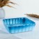 Baking capacity "Square wave" 1.5l / 6.5x23x23cm, milk thistle