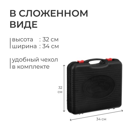 Portable gas stove, without adapter-3
