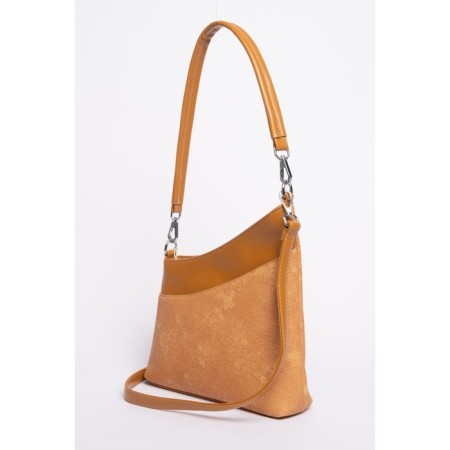 Cross-Body Bag, eco-leather, ludor orange, 21x6x25 cm-1