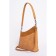 Cross-Body Bag, eco-leather, ludor orange, 21x6x25 cm