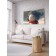 Decorative panel with photo printing "Cute Bunny", horizontal, size 100x150 cm