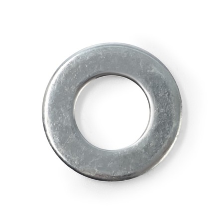 Washer Tundra, flat, without chamfers, DIN 125, galvanized, M10, 1 kg-2
