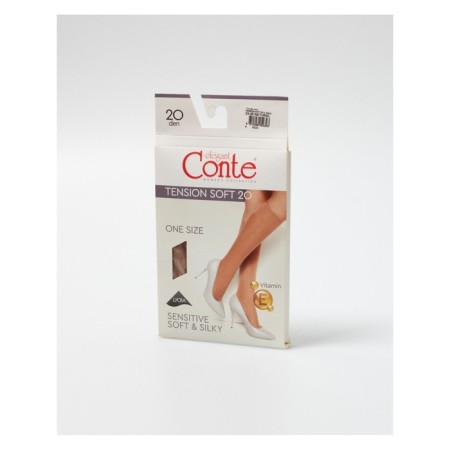 Women's Golphs Conte Elegant Tension Soft 20, size 23-25, color Natural-5