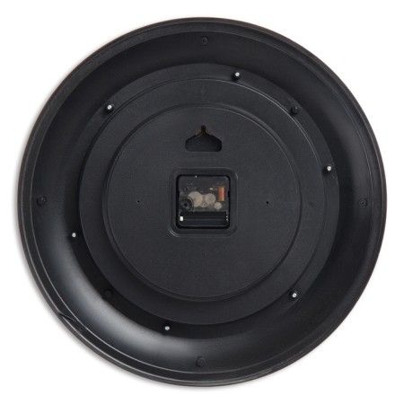 Wall clock, series: interior, "frigate", smooth move, d-40 cm-2