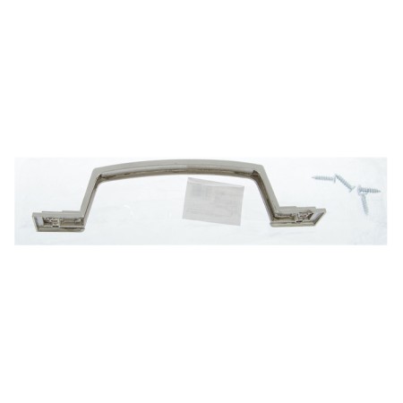Hand-slope door, color satin nickel-1