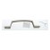 Hand-slope door, color satin nickel