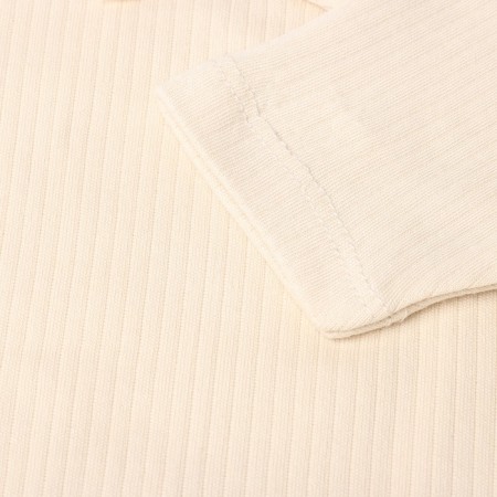 Kit for girls (longshit/pants), beige color, height 86 cm-2