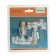 Makhovik ACCOONA AH76-2, with a crane-box, blister, chrome, set 2 pcs.