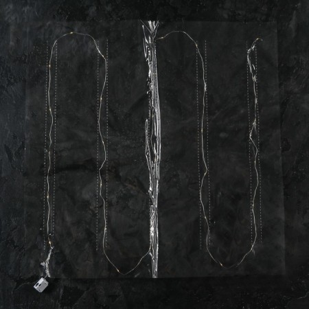 Flowers for flowers with LED ribbon, 60x60 cm-1