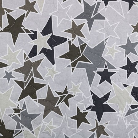 Stars bedspread, size 160x200 cm-4