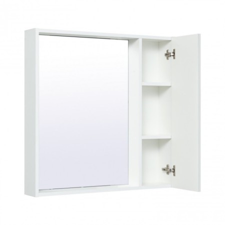 Cabinet-mirror "Manhattan 75" White, universal-1