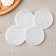 Silicone form "best mom", cell d = 6 cm, the color is transparent