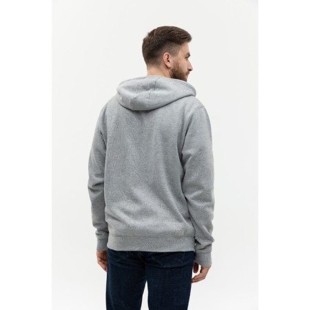 Male sweatshirt, size 44, color gray melange-7