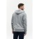 Male sweatshirt, size 44, color gray melange