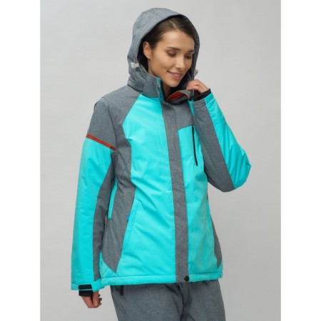 Ski suit, size 58, turquoise color-3