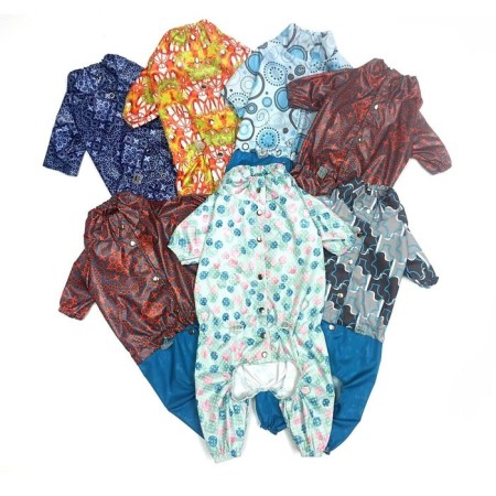 OSSO overalls, bitch, 22 (DS 22cm, OG up to 38cm, Osh 17-25cm, from to 36cm), mix-3