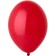 Latex ball 14 ", pastel, set 50 pcs., Red