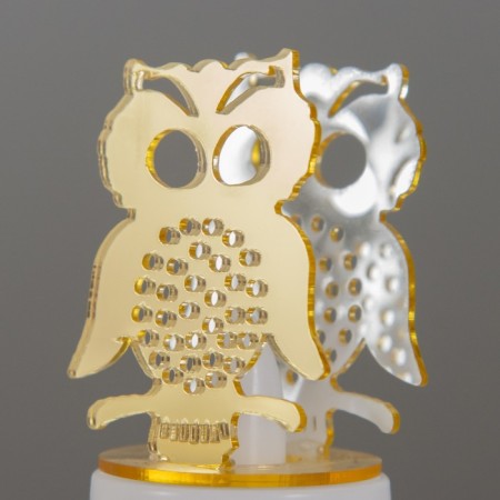 Night Owl LED from 3xlr41 batteries 3.5x3.5x6 cm-5