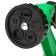 Pistol for watering, 5 modes, fitting, PP -plastic, Greengo