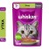 WHENE FORD WHISKAS for cats, duck, paste, 75 g