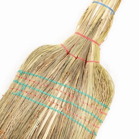 Uzbek Venik from Sorgho 5-Carious 4x-Raming, handmade, 90-95 cm-5